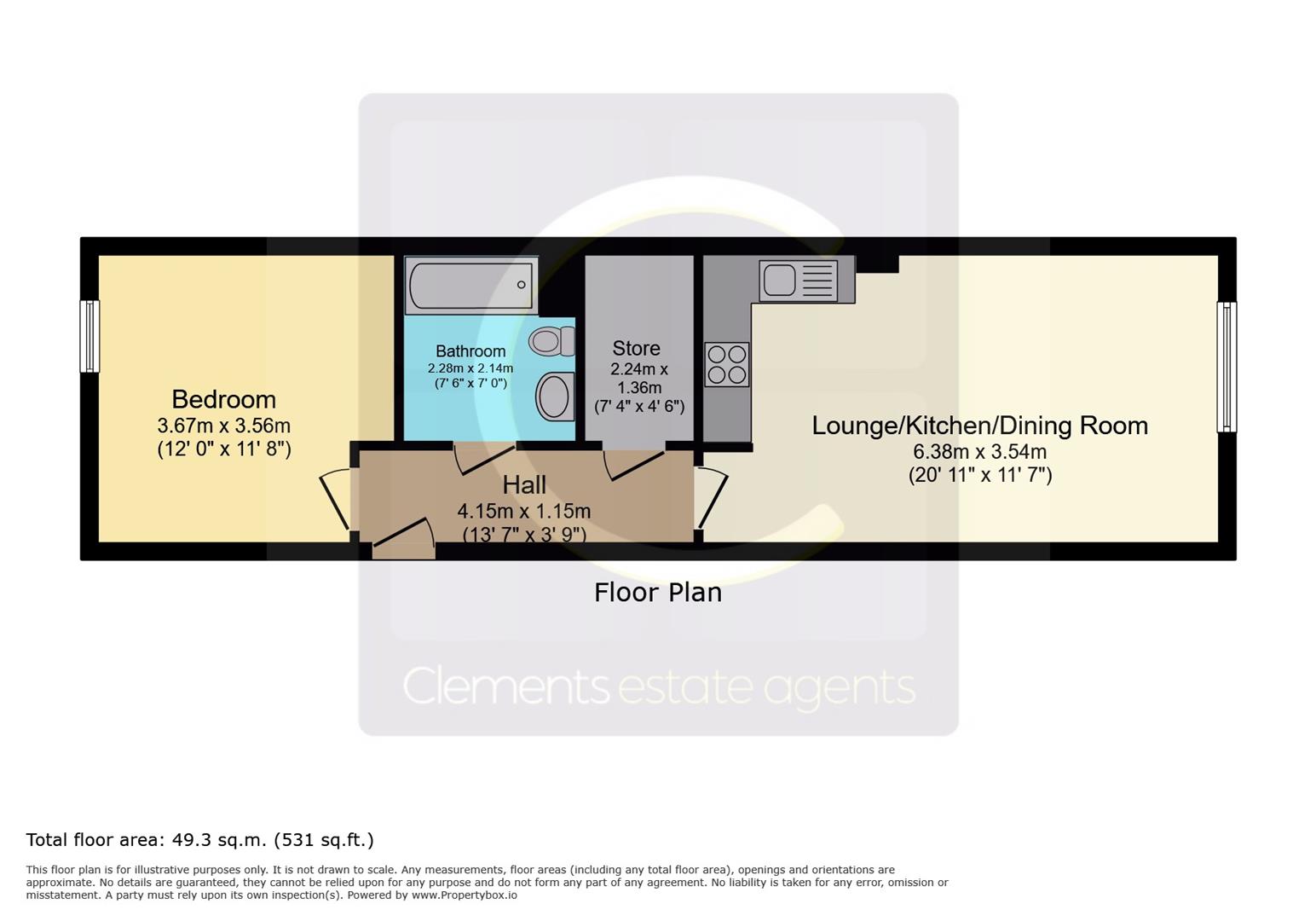 Floorplan